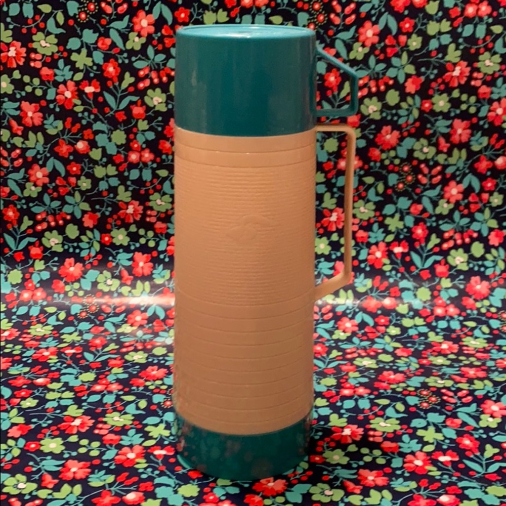 Vintage Aladdin DURA • CLAD Thermos